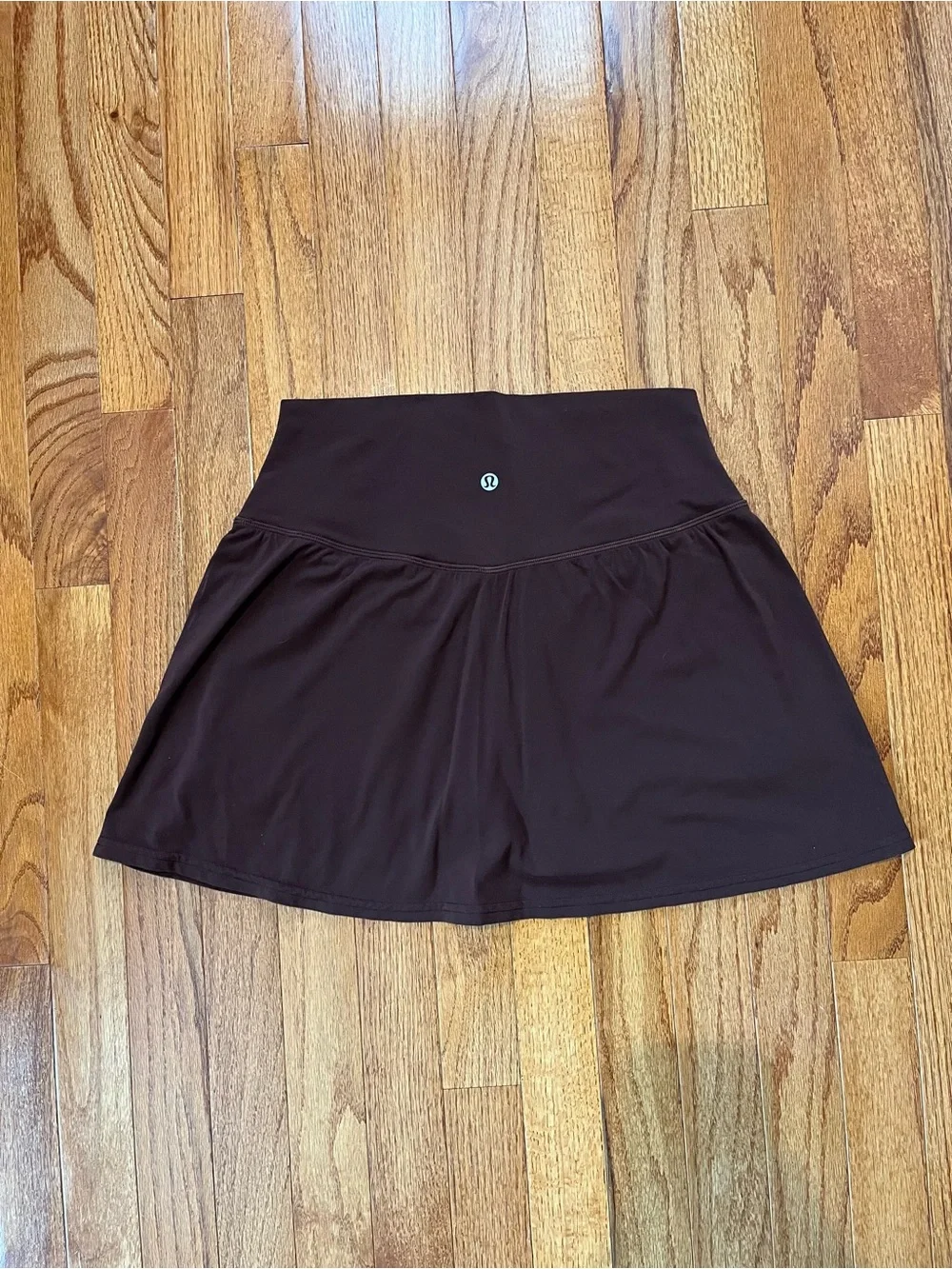 lululemon Align High Rise Skirt in Lava Cake